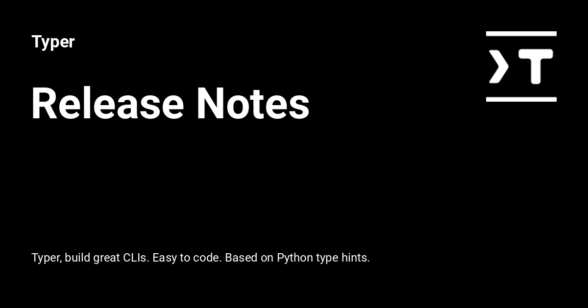 release-notes-typer