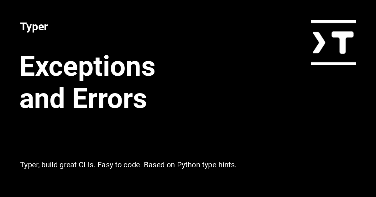 7 Tips For Handling Python Exception